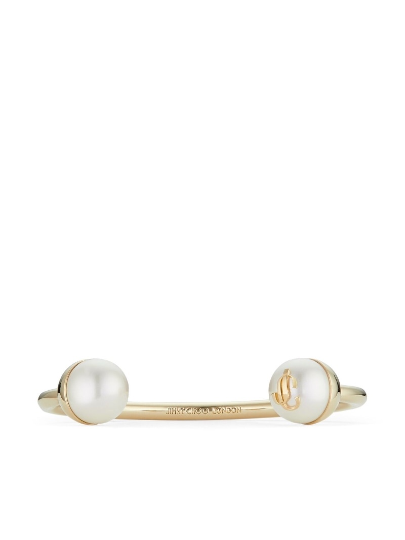 JC pearl cuff bracelet - 1