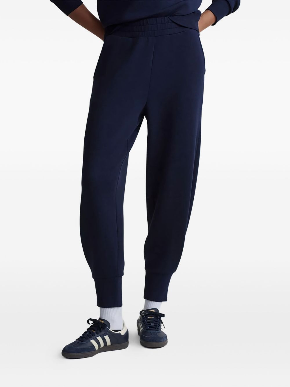 elasticated-cuff track pants - 3
