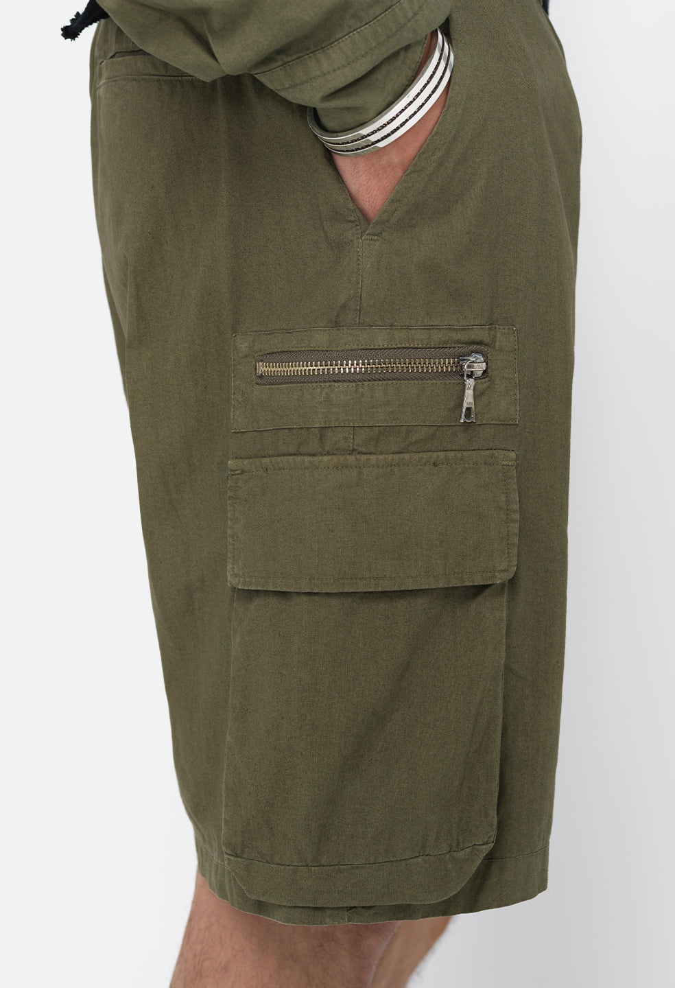 COTTON HIMALAYAN SHORTS - 8