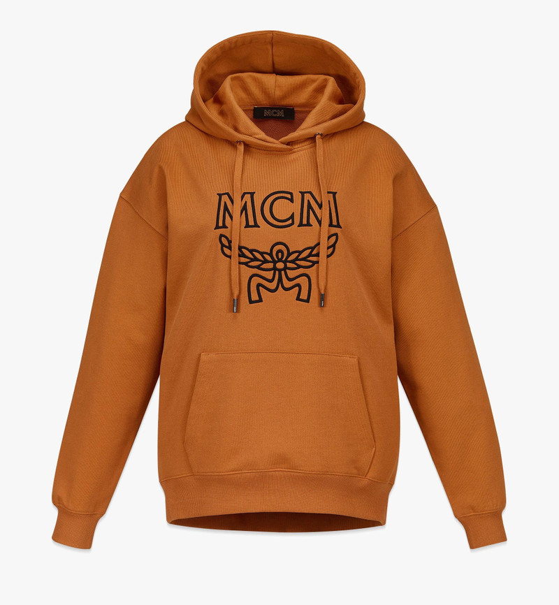Women’s Classic Logo Hoodie in Organic Cotton 1