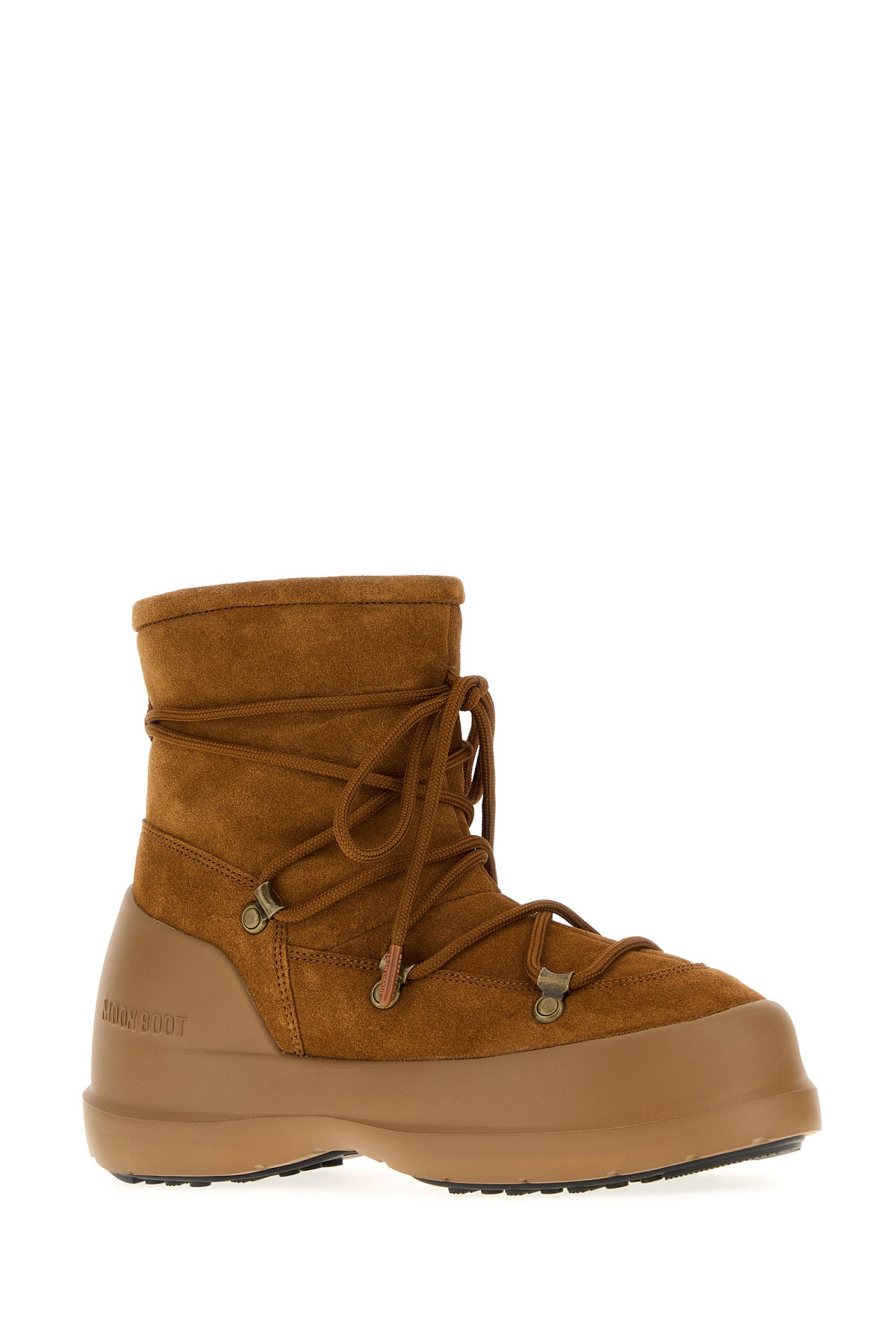 Caramel suede Luna ankle boots - 2