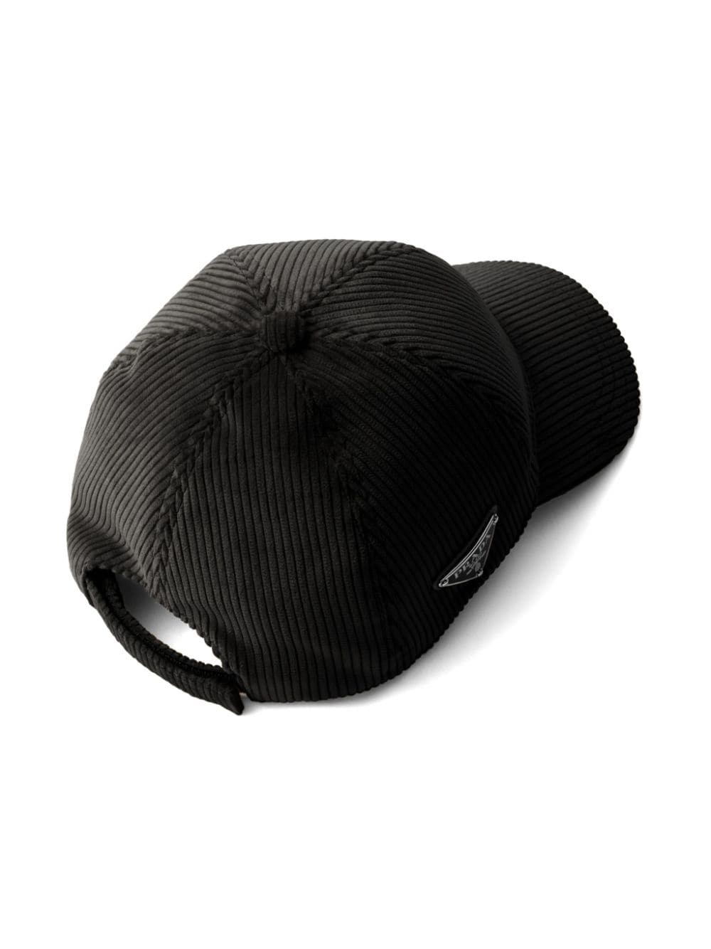 corduroy baseball cap - 2