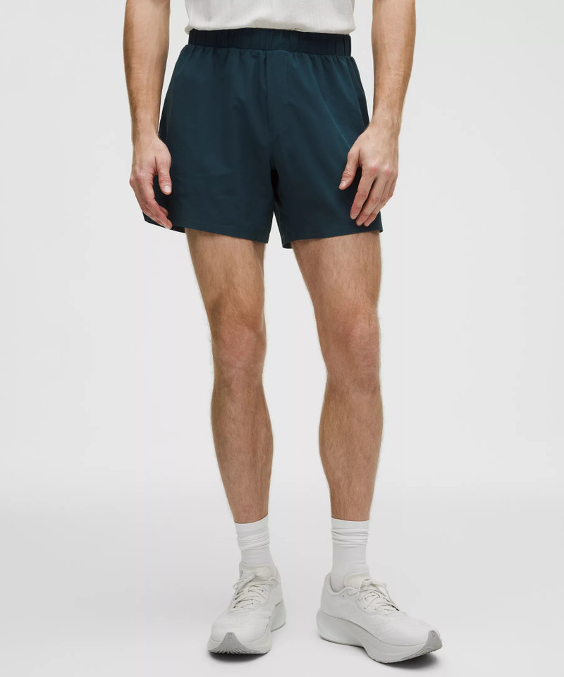 lululemon Mile Maker Ripstop Linerless Short 6" outlook