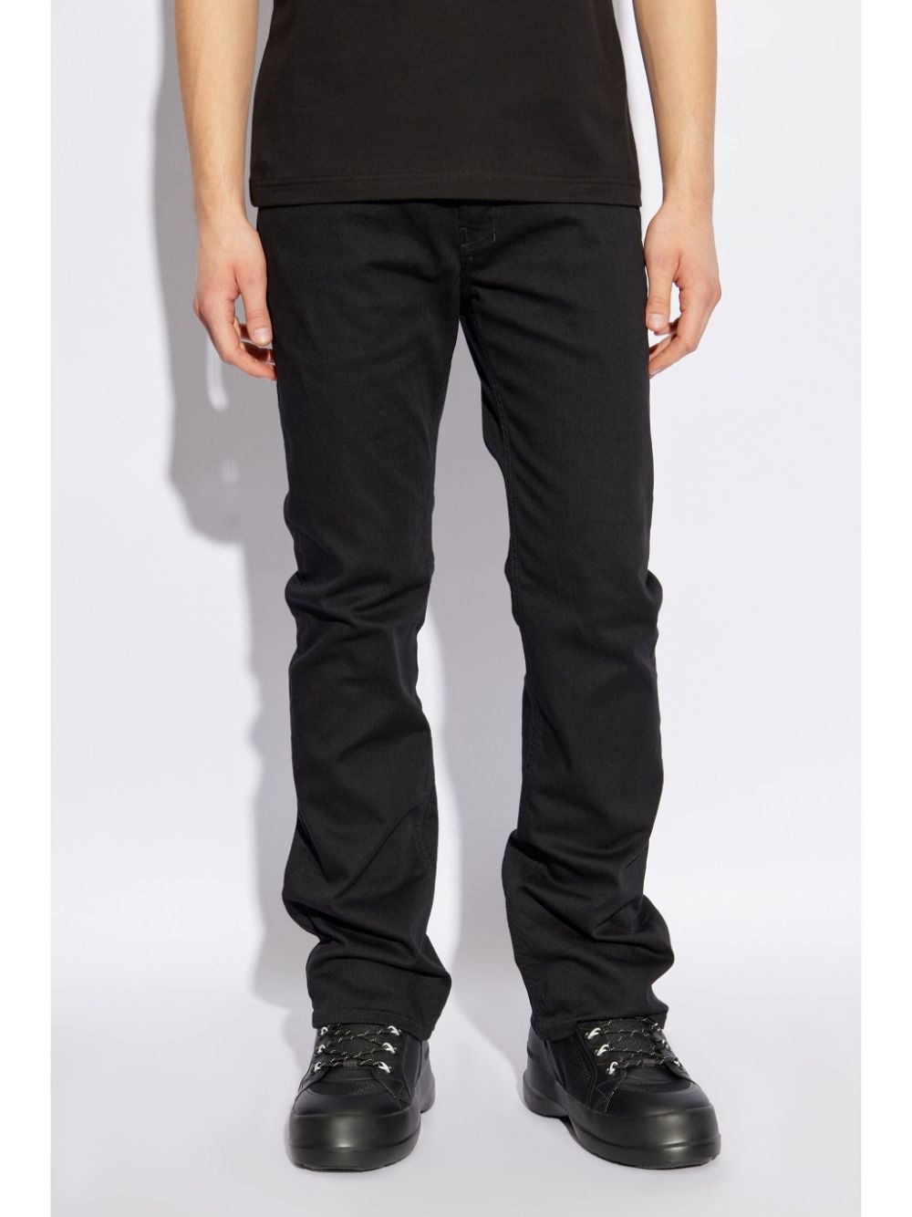 mid-rise jeans - 3
