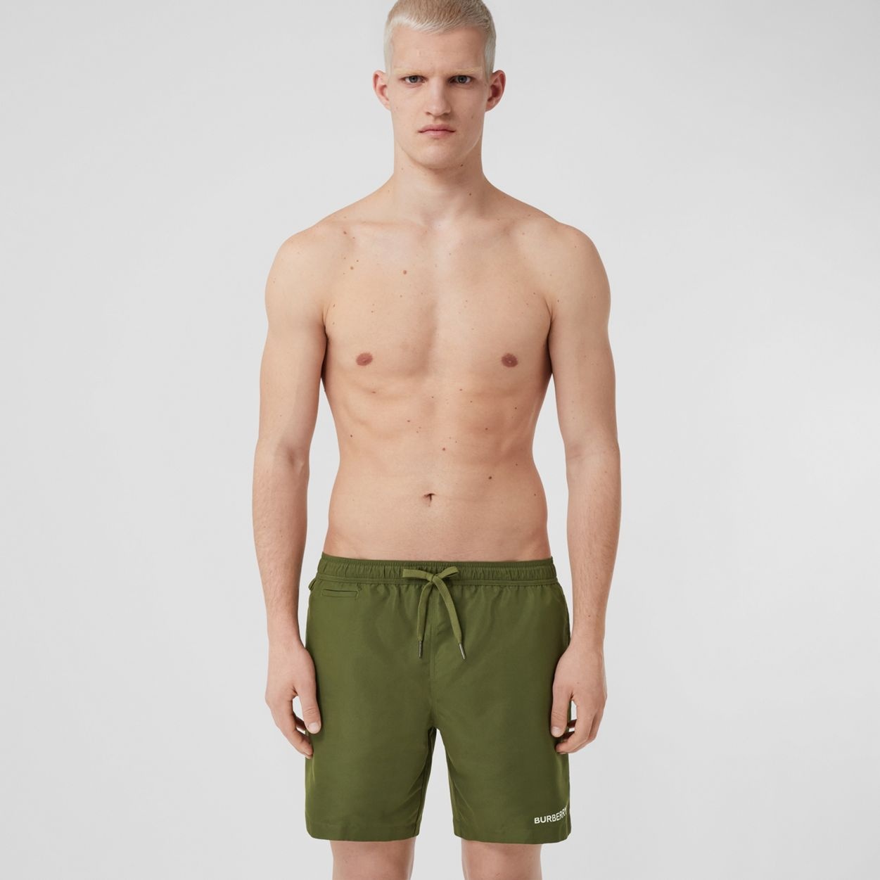 Logo Detail Swim Shorts - 2