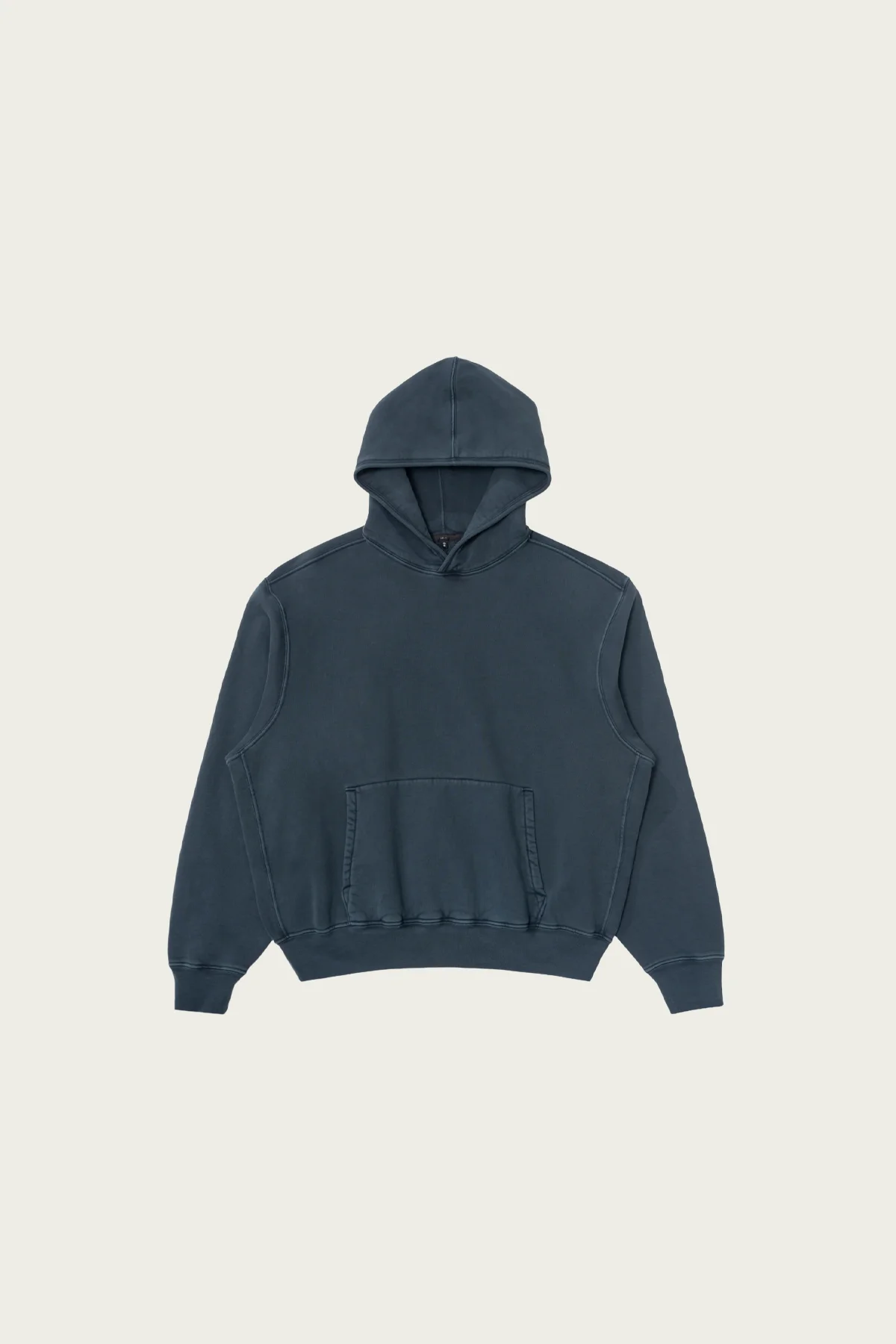 Mini Hoodie - Pigment Pitch Teal - 1