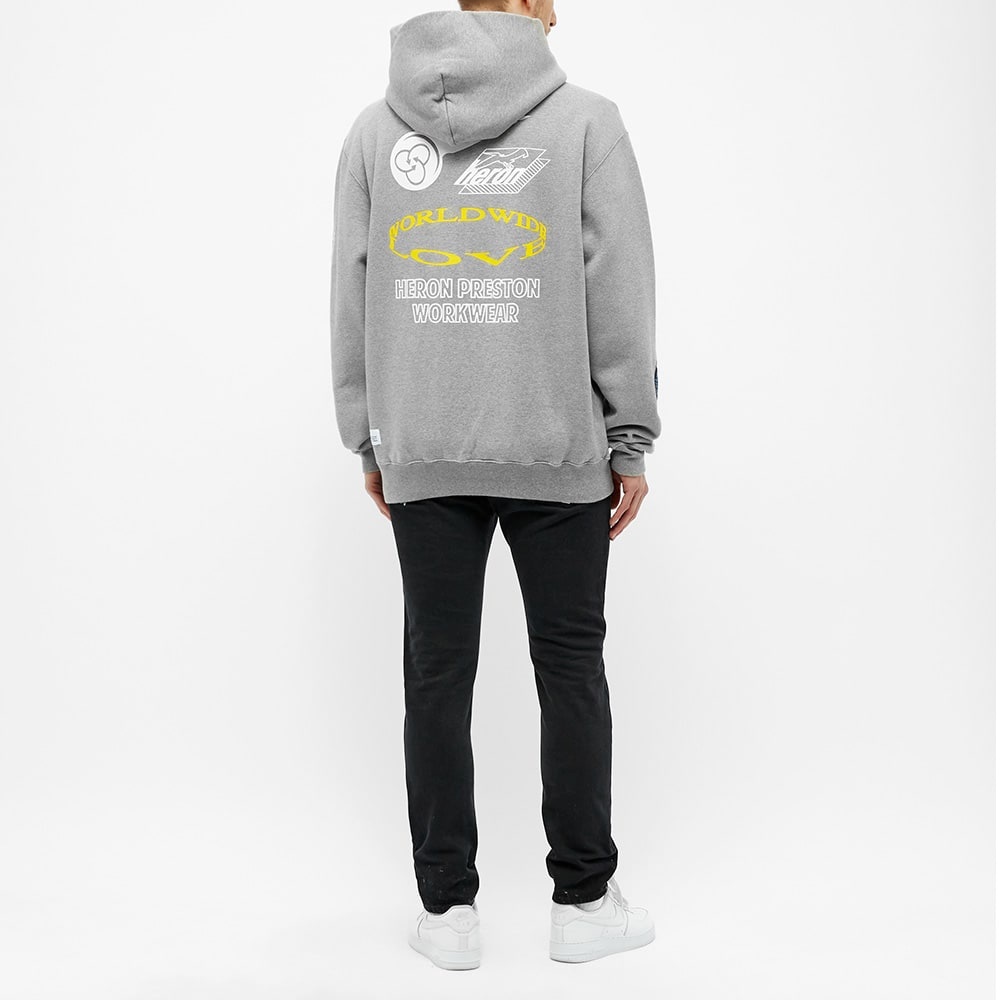 Heron Preston Collage Popover Hoody - 8