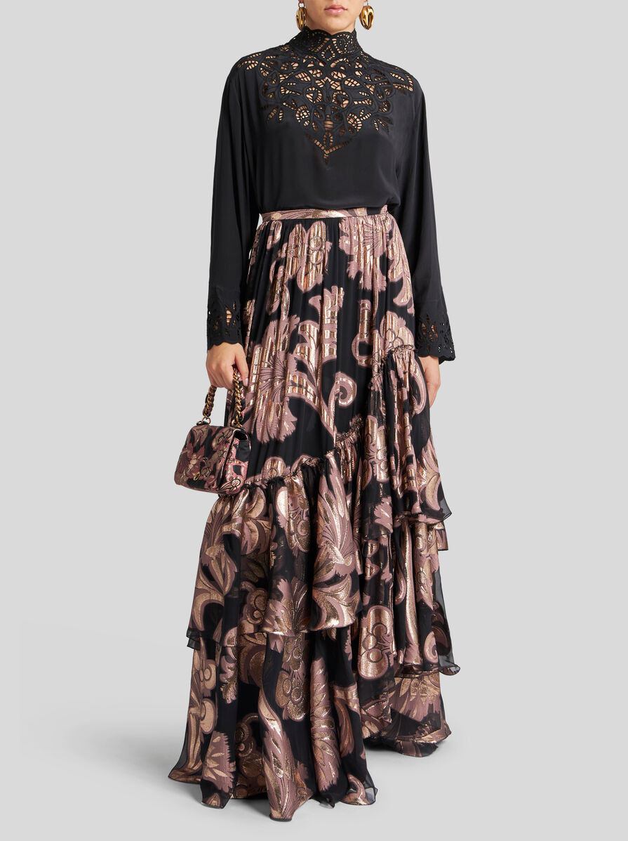 CREPE DE CHINE TOP - 4