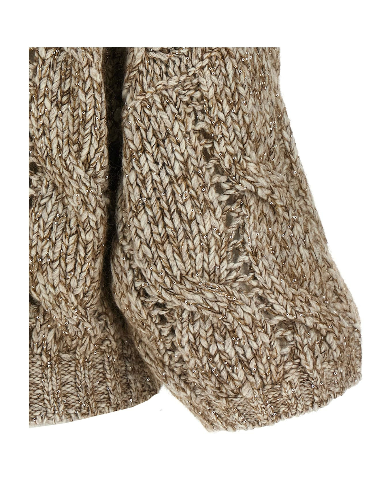 Short-sleeved Cardigan - 4
