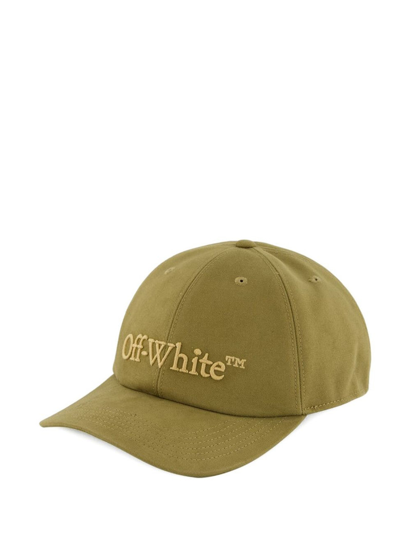 embroidered drill baseball cap 1