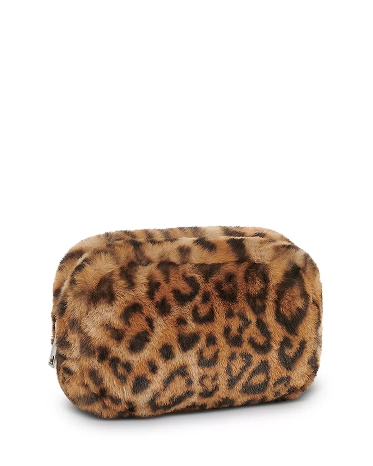 Noor Leopard Faux Fur Pochette - 1