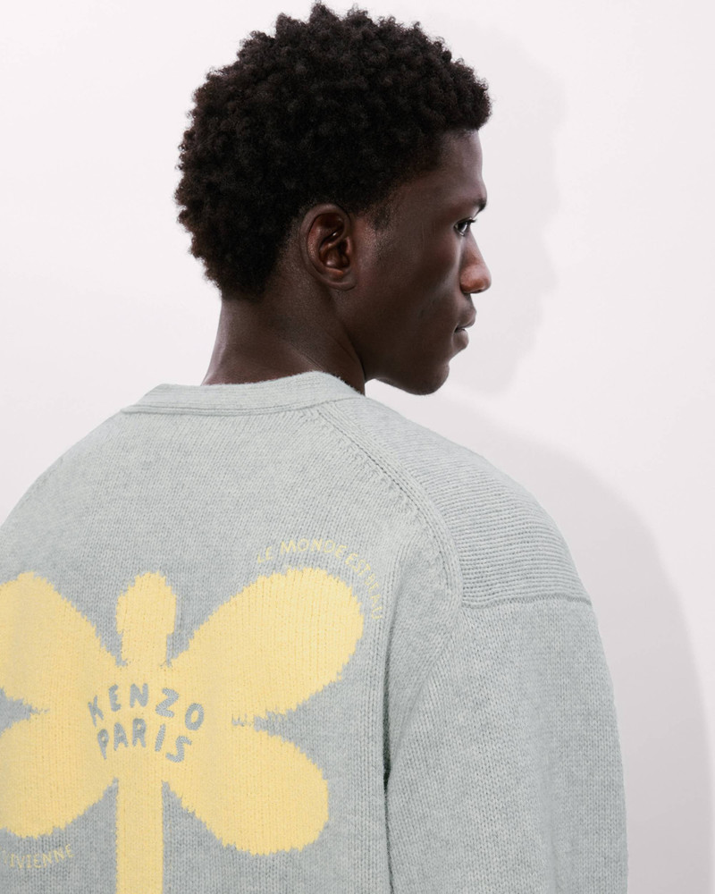 'KENZO Dragonfly' embroidered cardigan 7