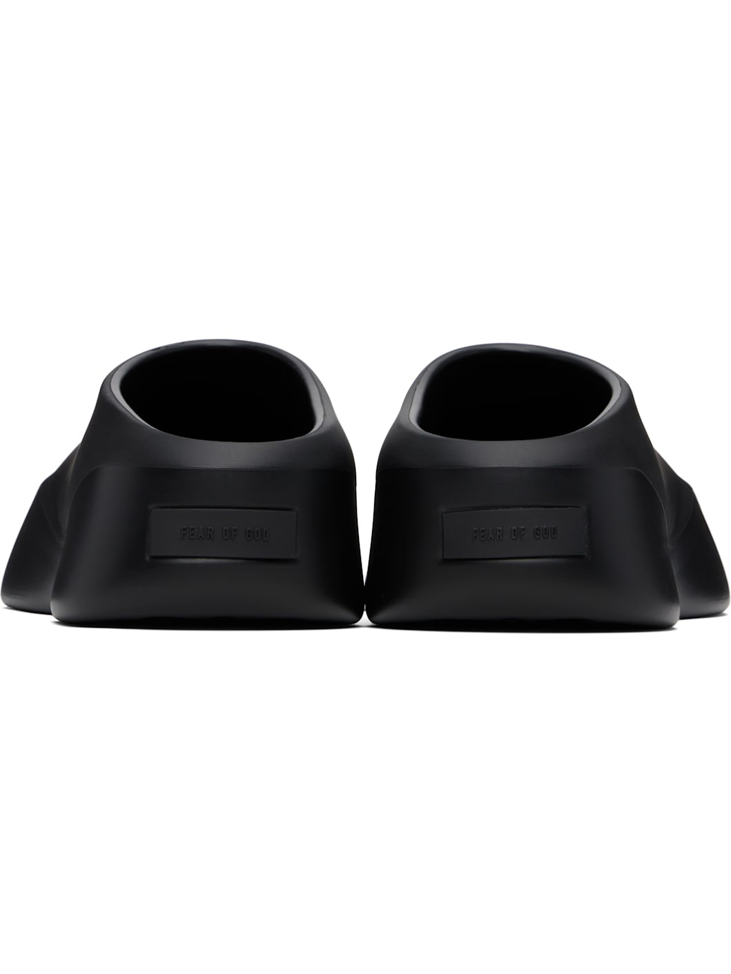 Black Eva Runner Slip-on Loafers - 2