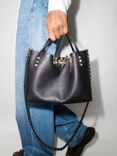 Valentino small Rockstud tote bag outlook