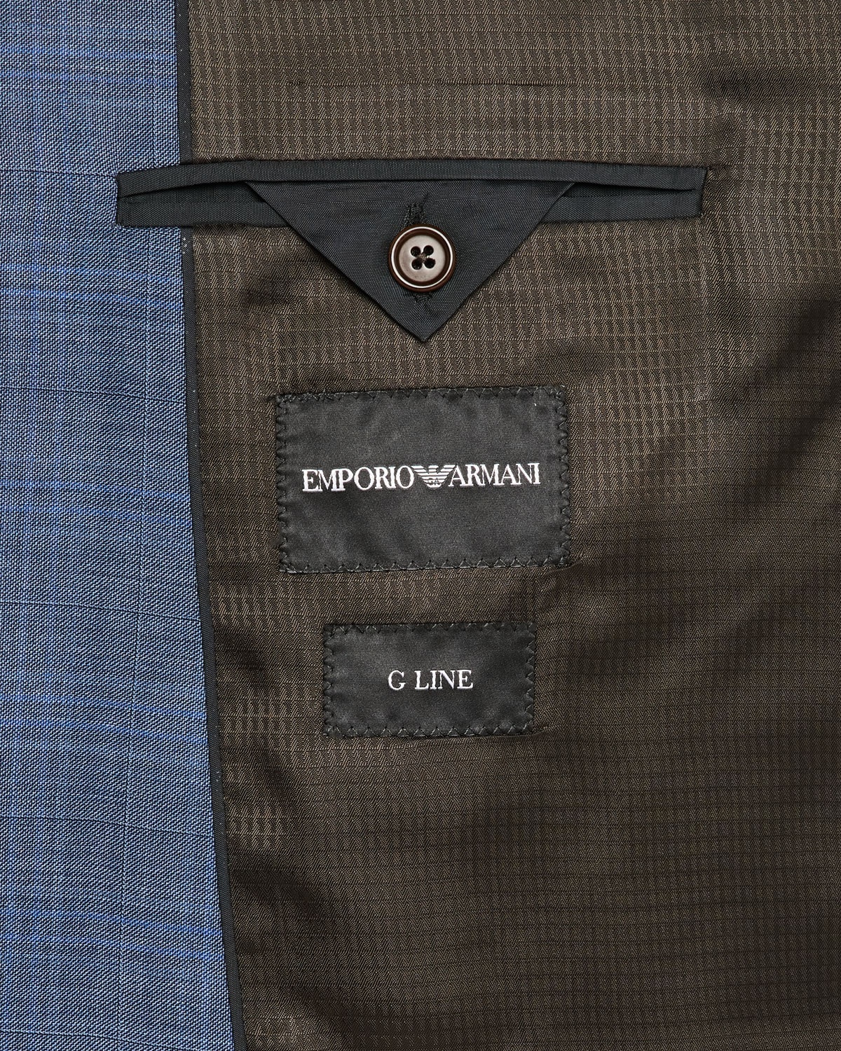 Men's Subtle Grid Check Suit - 6