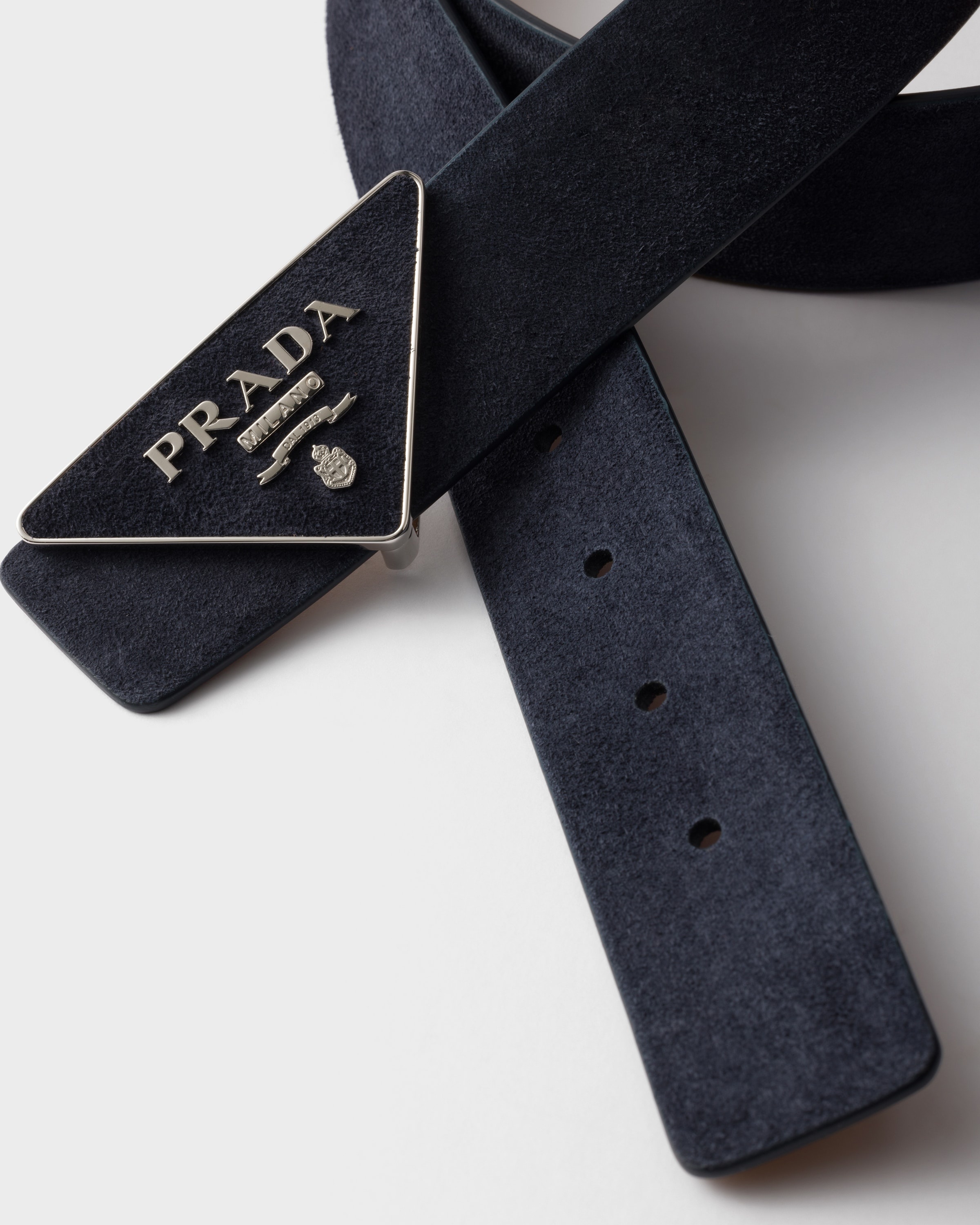 Buckle for suede belt strap - 2