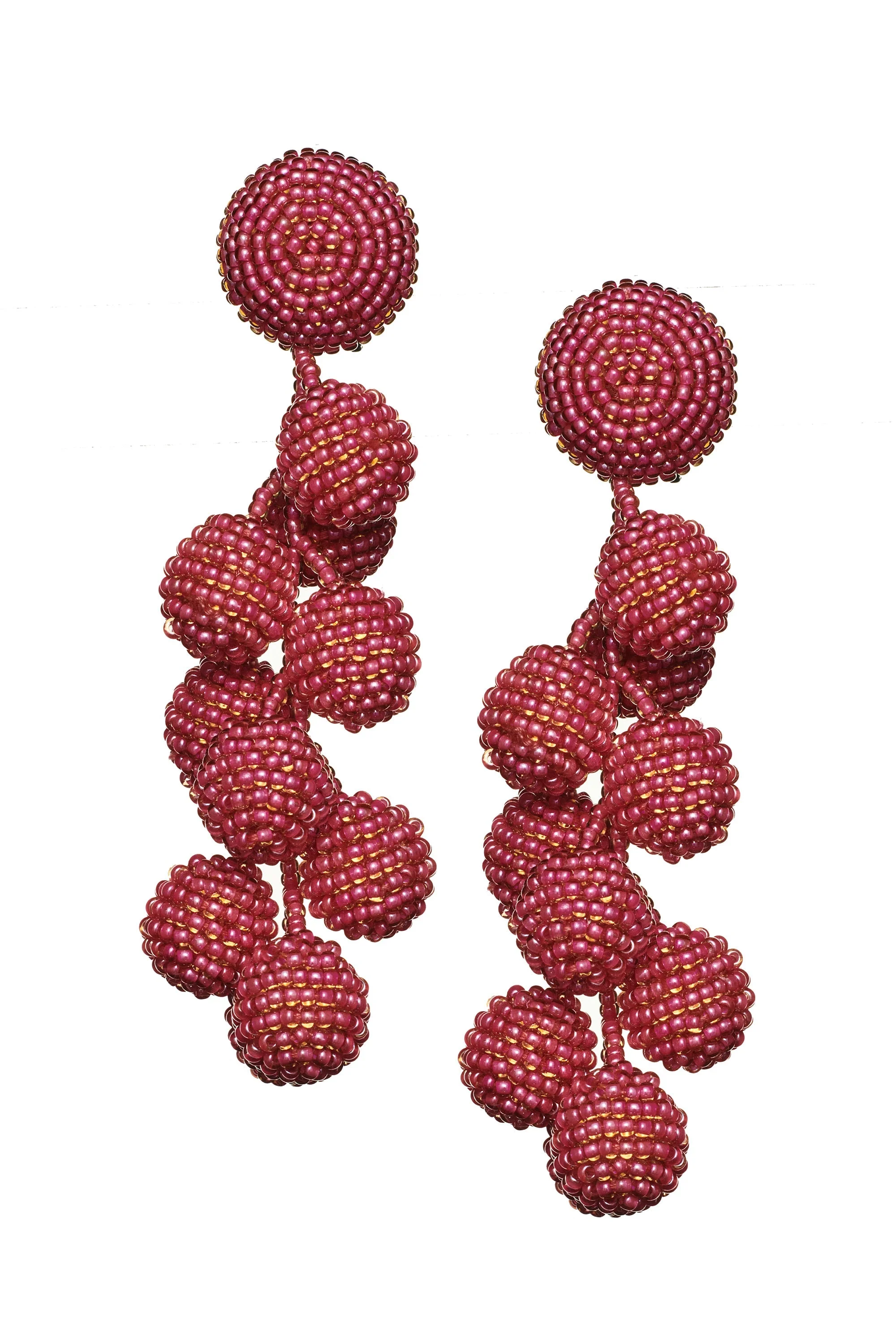 COCONUTS EARRINGS - GUAVA - 1