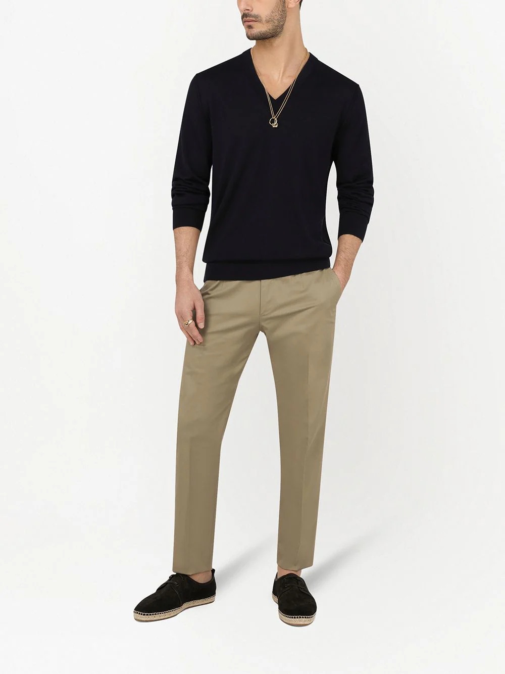 tapered tailored trousers - 2