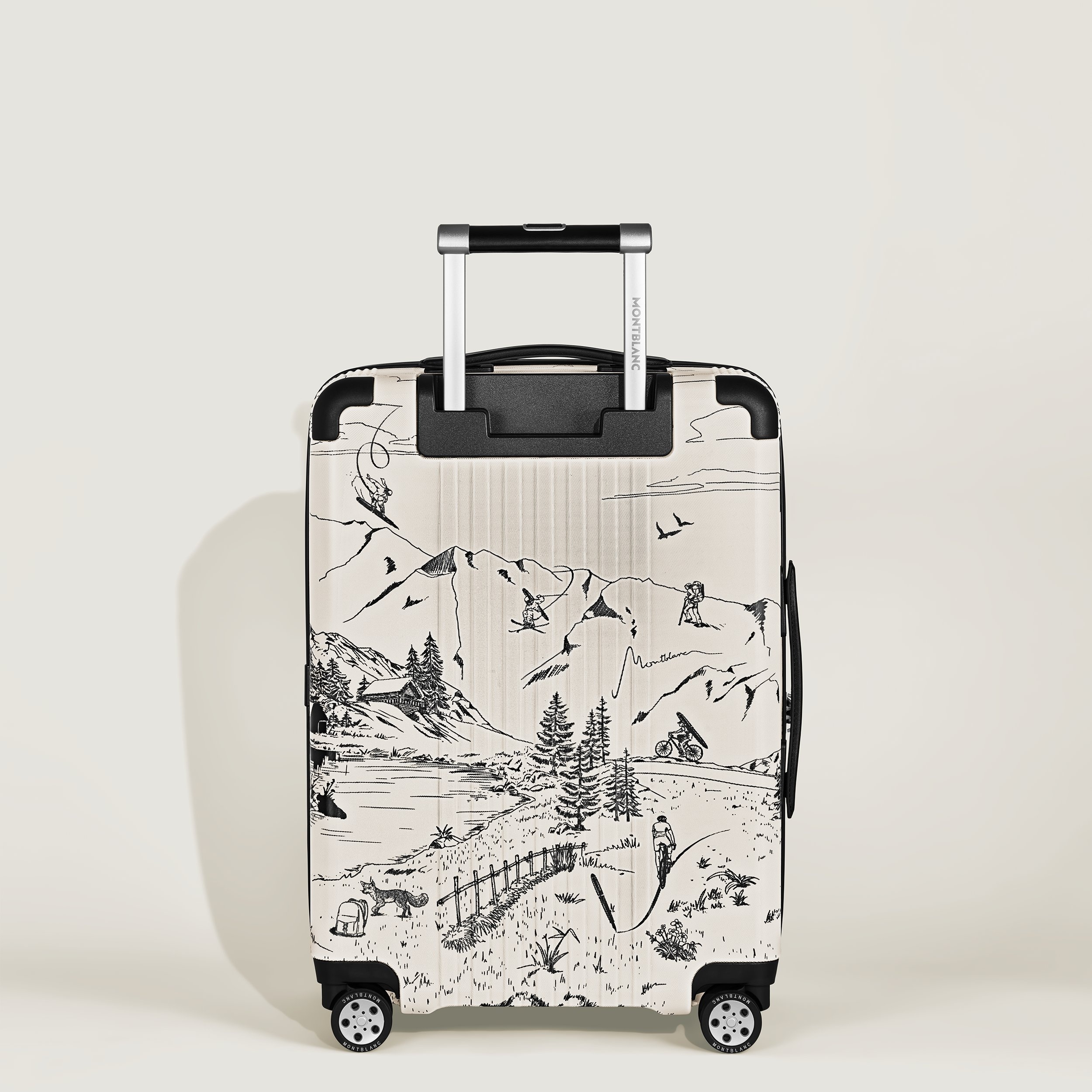 Happy Holidays #MY4810 cabin trolley - 8