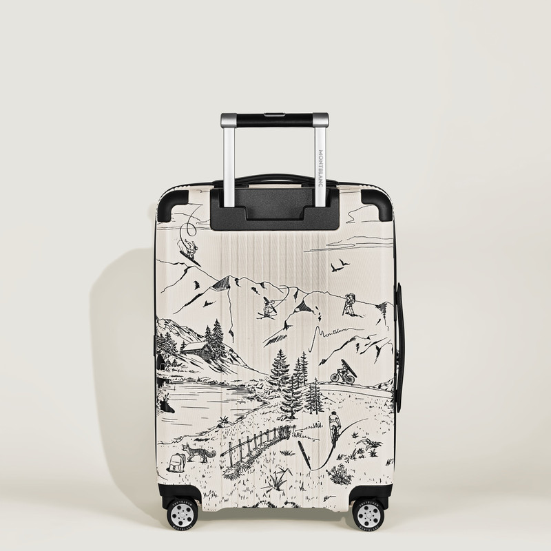 Happy Holidays #MY4810 cabin trolley 8