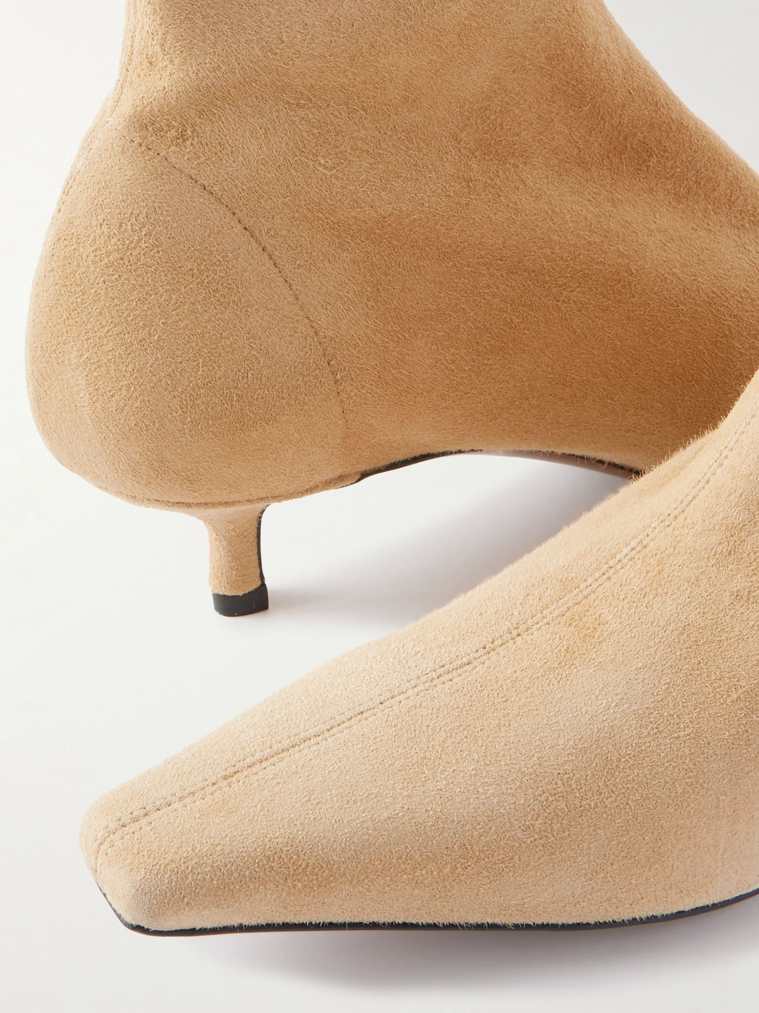 Idra suede ankle boots Sand - 4