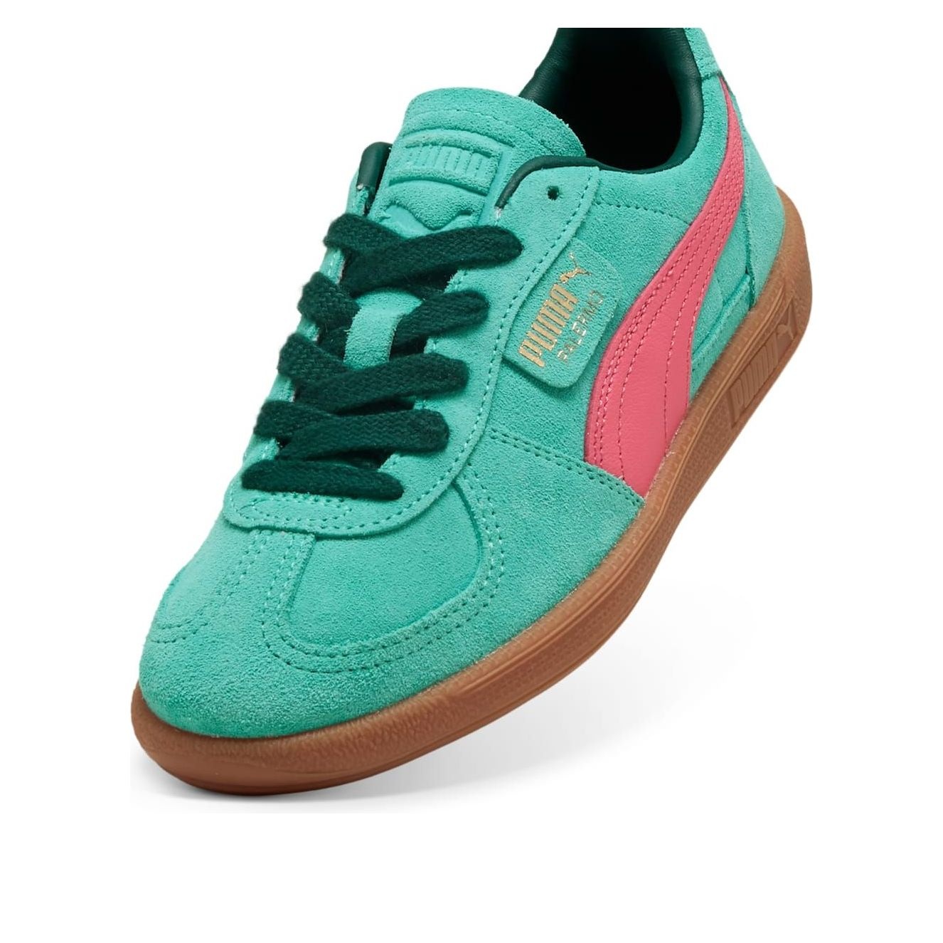 (WMNS) Puma Palermo FC 'Green Pink Gum' 396463-52 - 5