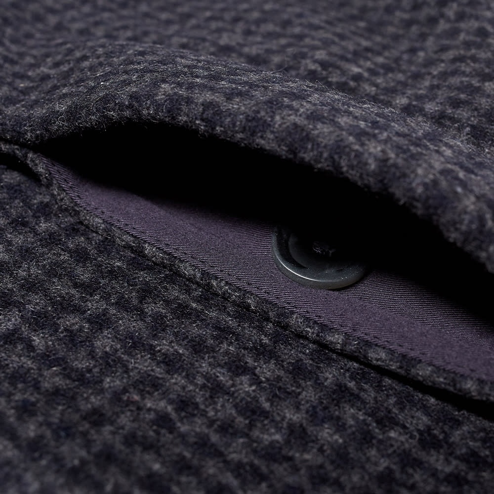 A.P.C. Flynn Houndstooth Wool Mac - 5