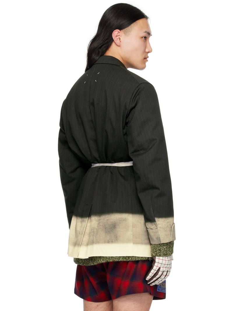 Pendleton 핀 스트립 blazer 3