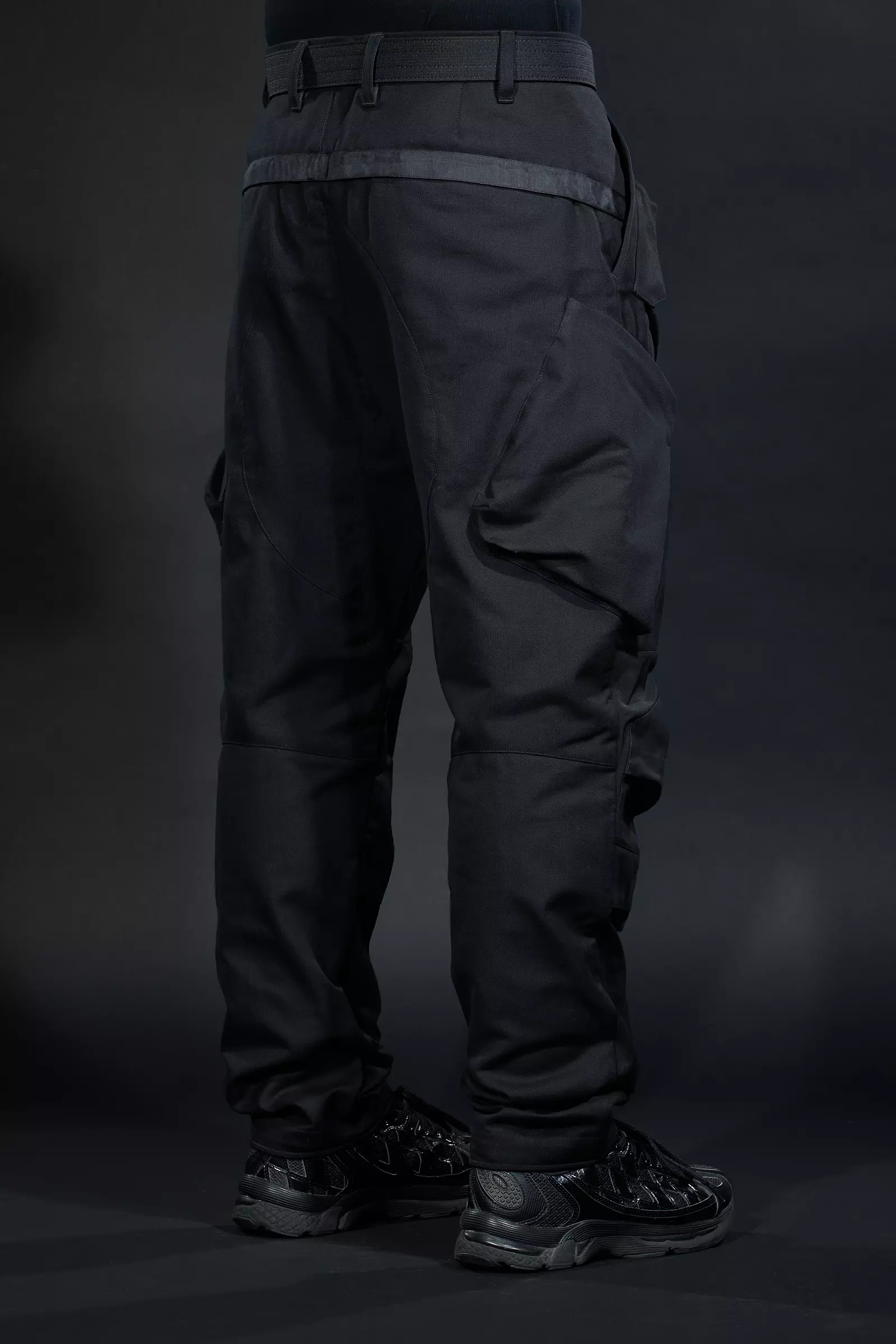 P24A-KI Cotton Articulated BDU Trouser Black - 7