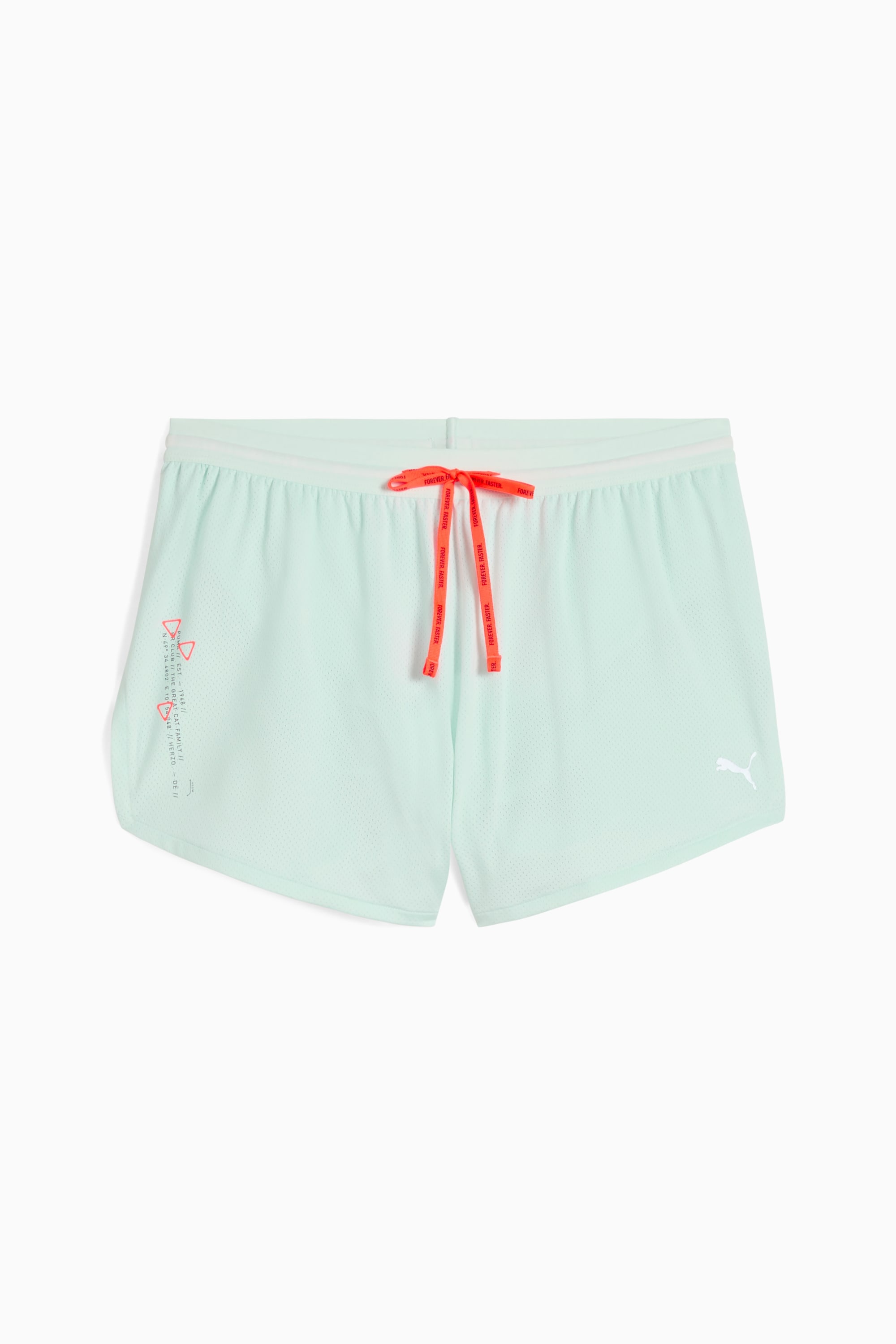 RUN Women's 3" Split Shorts - 1