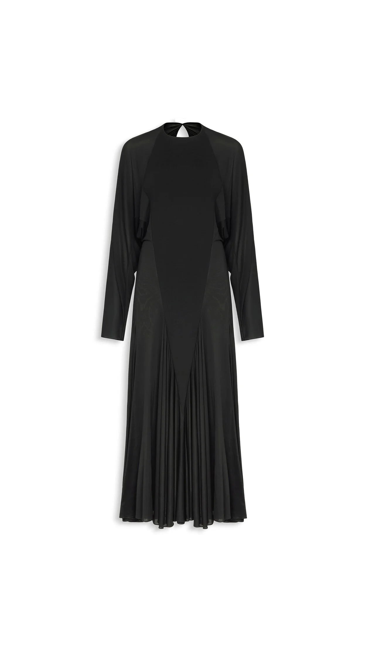 FLUID JERSEY DRESS - 1