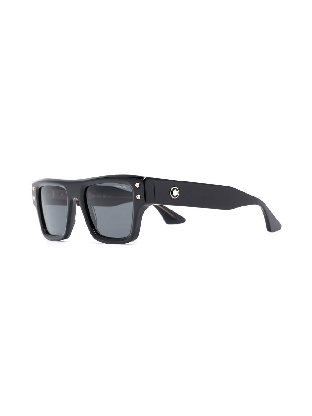 logo-detail sunglasses - 2