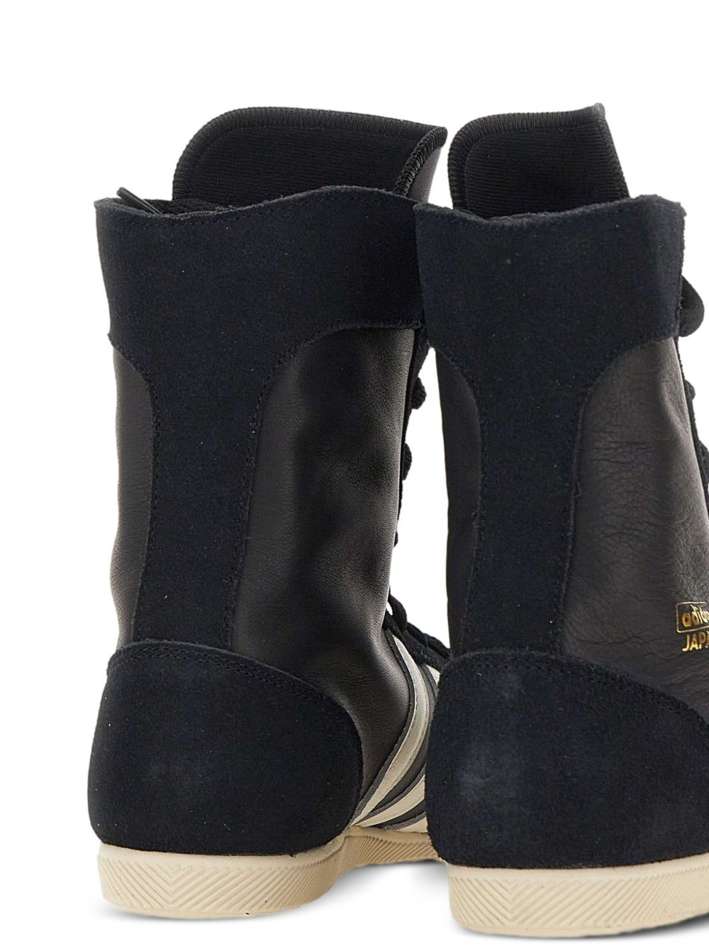 Japan H suede-leather sneakers - 5