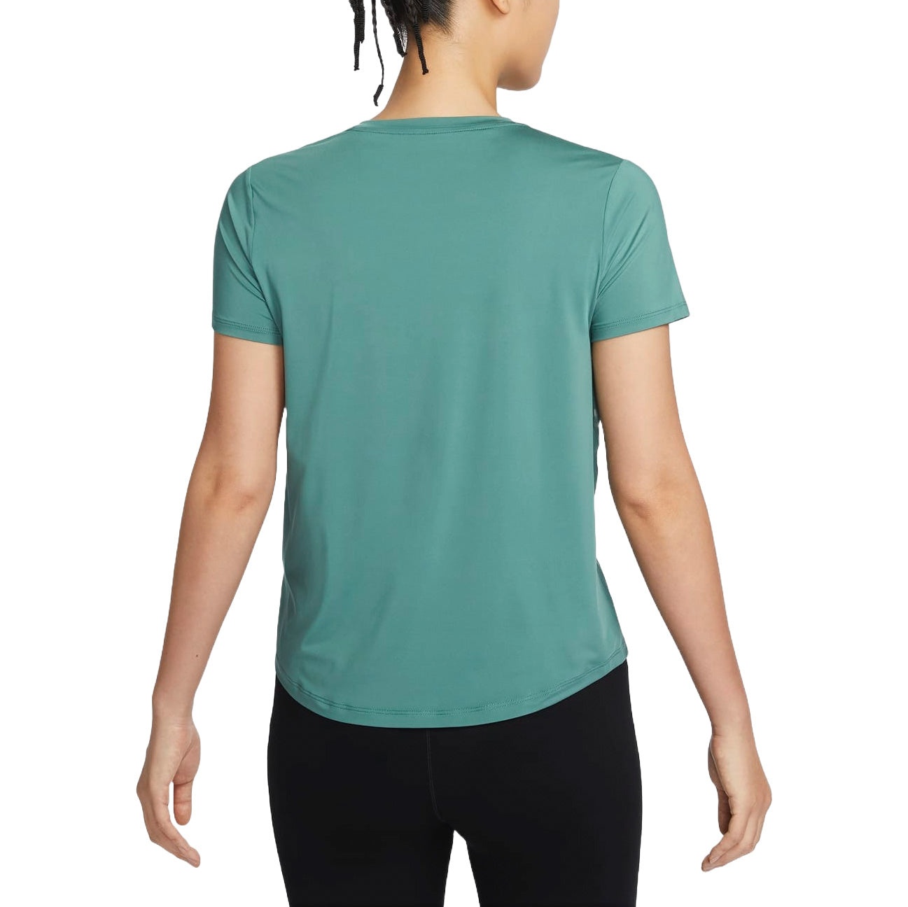 (WMNS) Nike One Classic Dri-FIT T-shirt Asia Sizing 'Green' FN2799-361 - 2