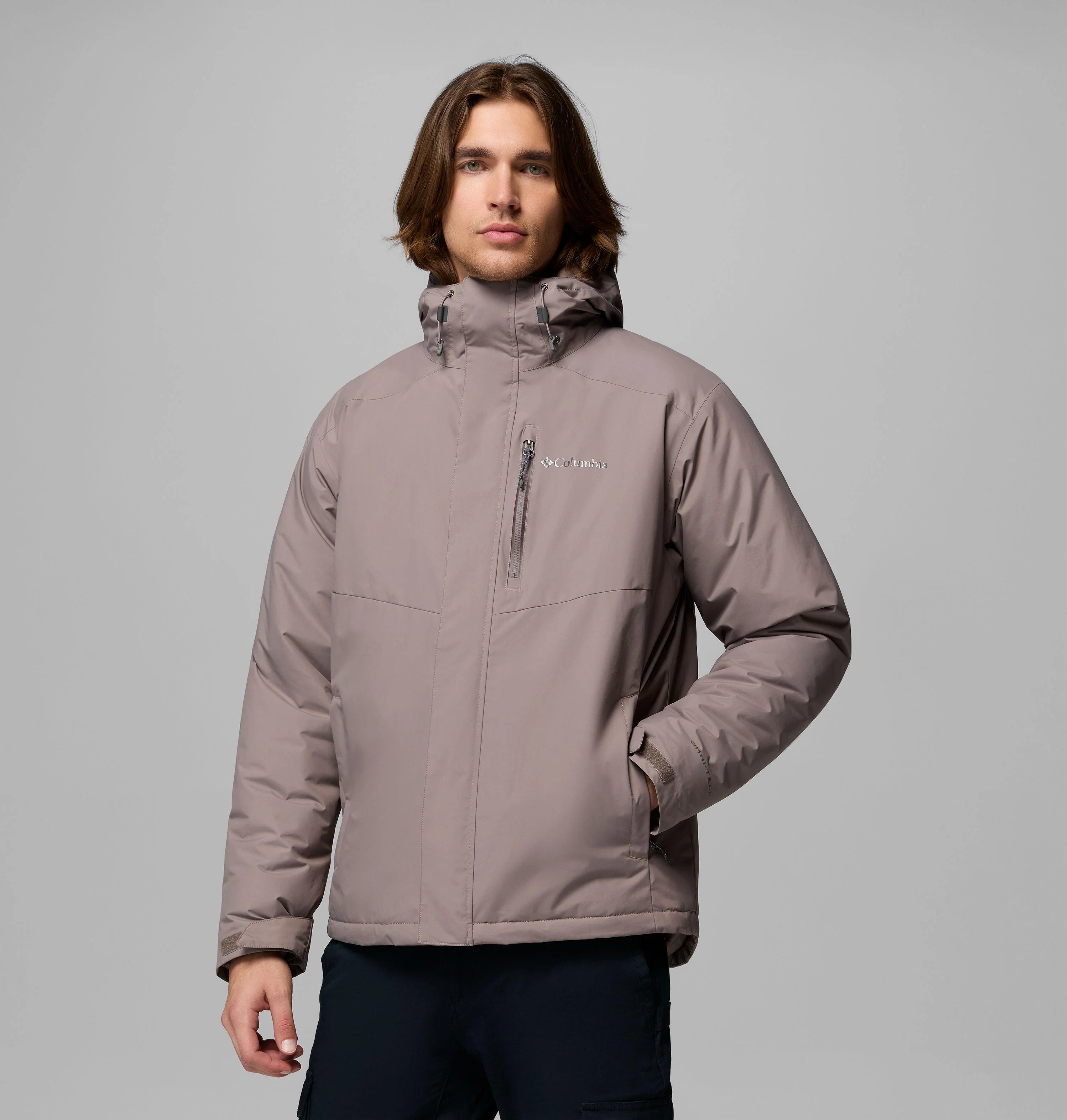Men's Cascadian Peaks Insulated Jacket - 1