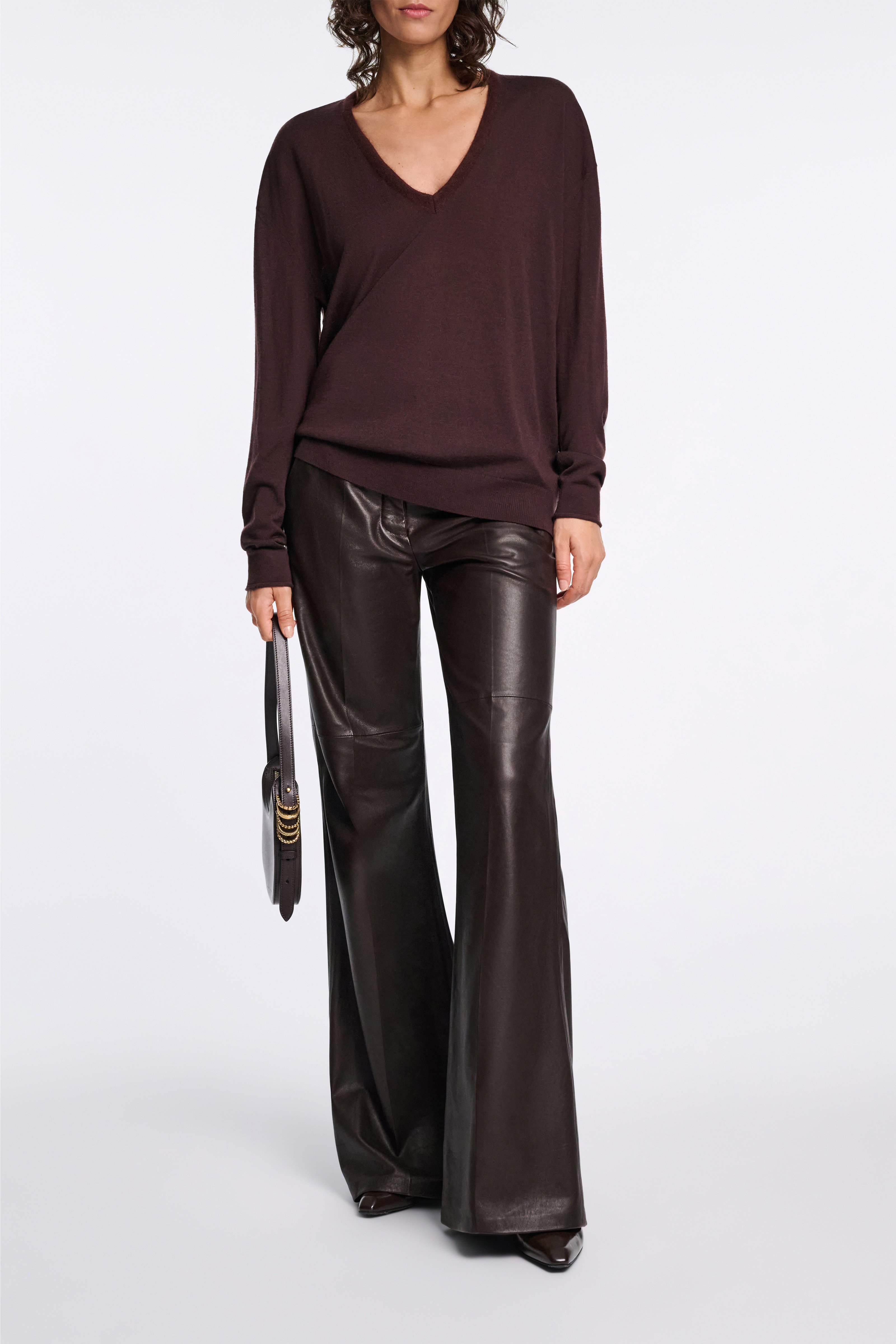 MERINO ROMANCE pullover - 2
