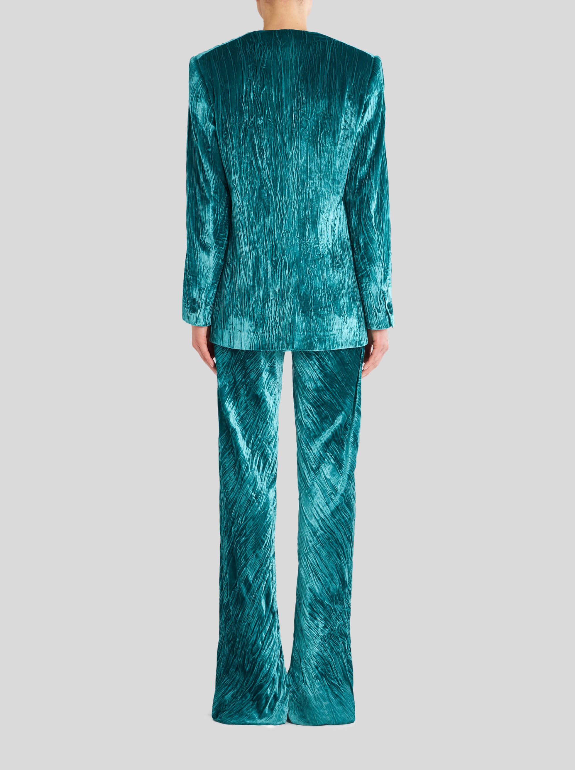 FROISSÉ VELVET JACKET - 5