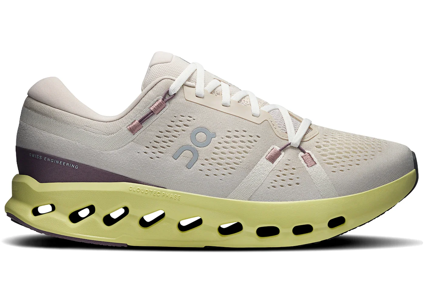 On Running Cloudsurfer 2 Pearl Ivory - 1