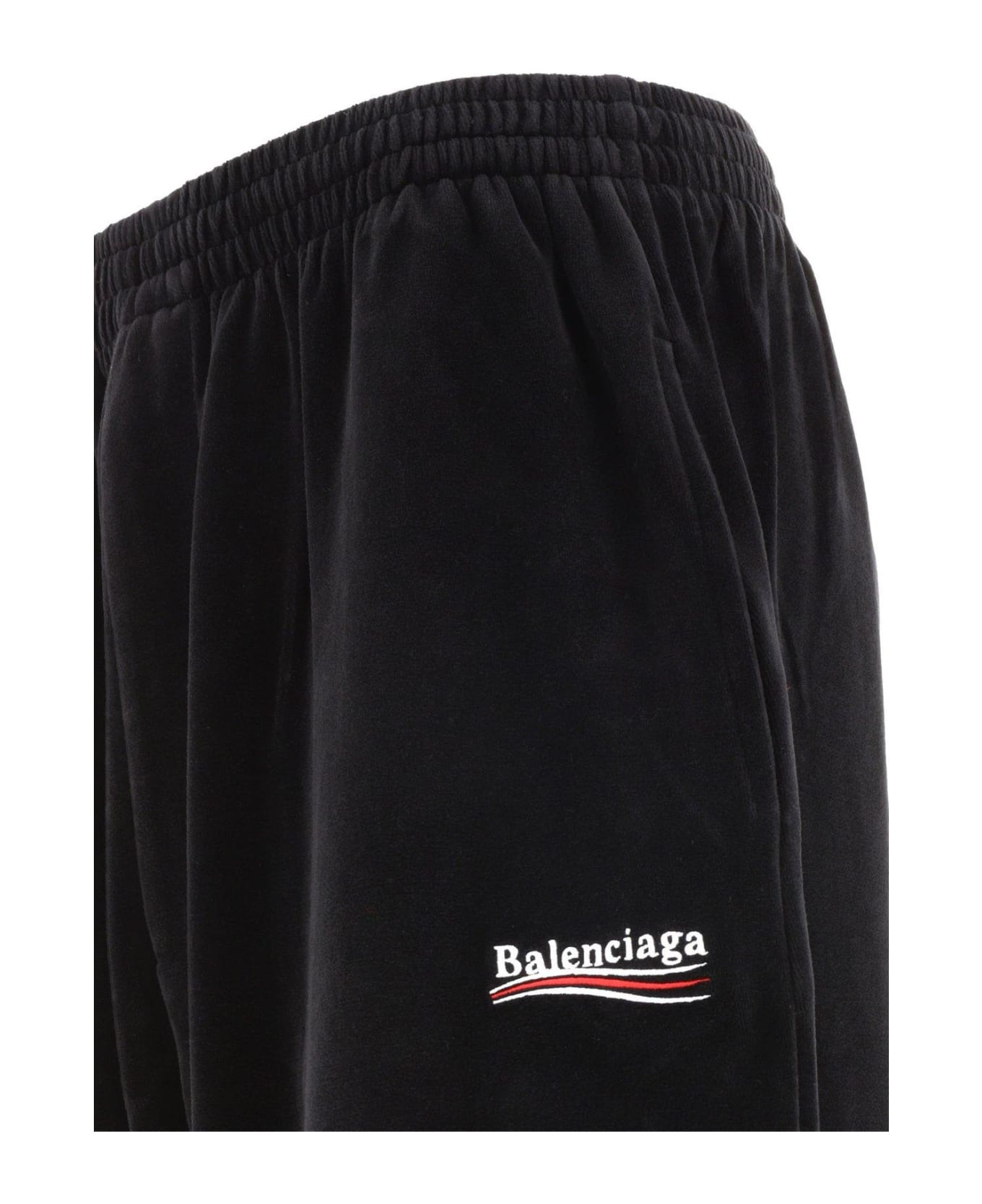 Logo Embroidered Track Pants - 4