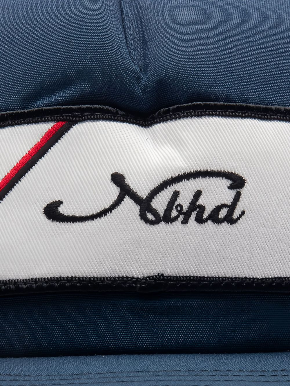 mesh-panel trucker cap - 4