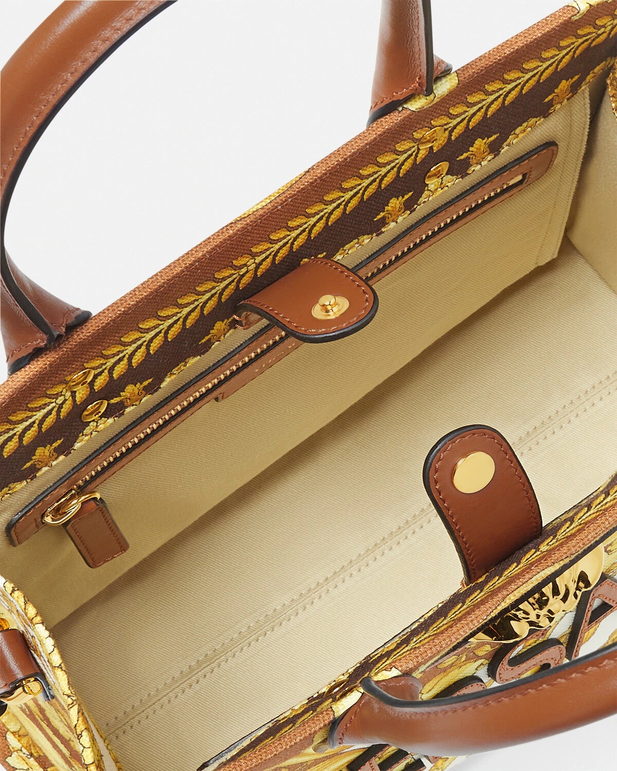 Barocco La Medusa Small Tote Bag - 3