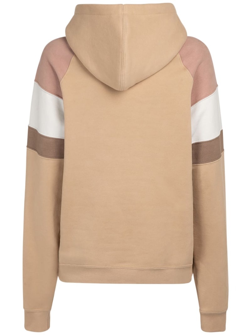 Reglan cotton hoodie - 5