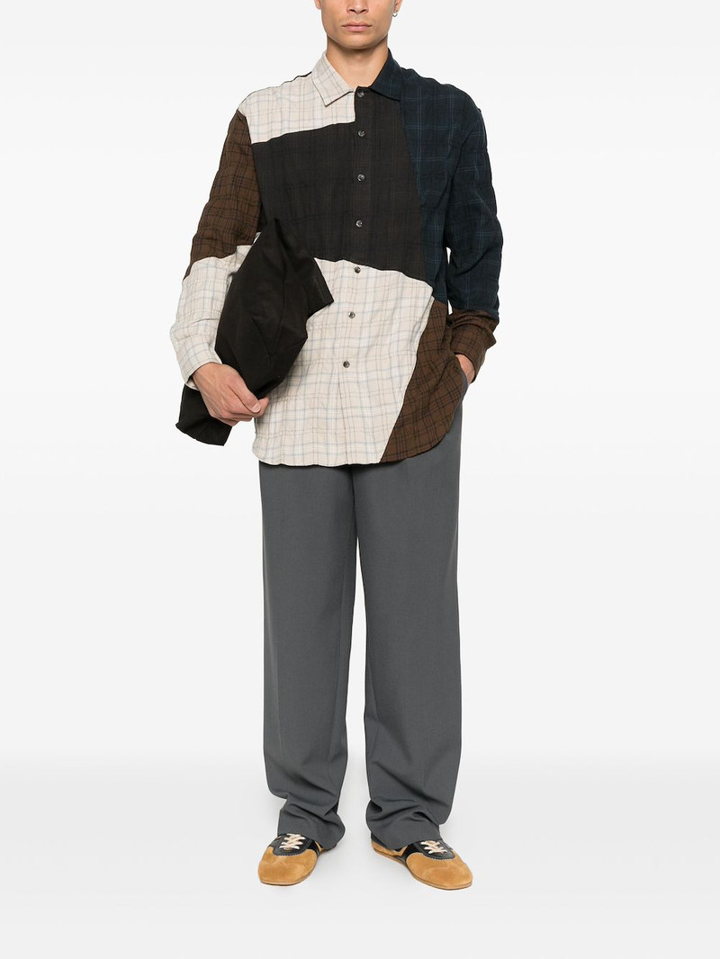 Song for the Mute checked shirt outlook