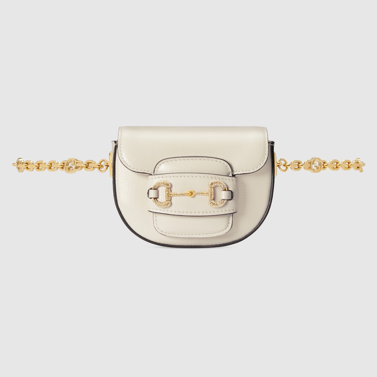 Gucci Horsebit 1955 rounded belt bag - 5