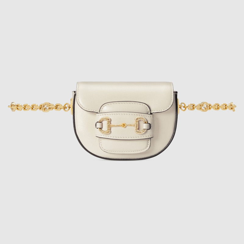 Gucci Horsebit 1955 rounded belt bag 5