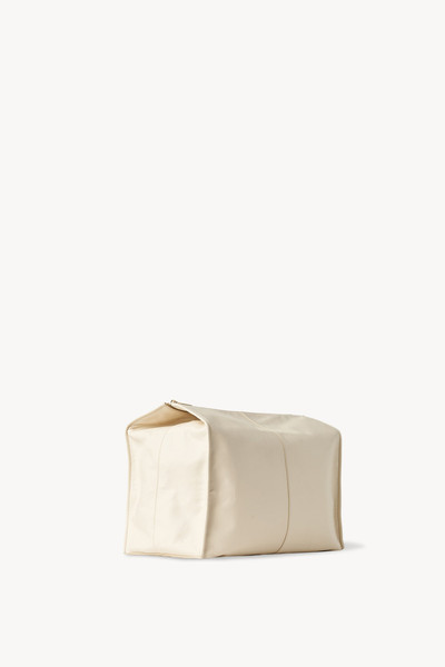 The Row Aspen Clutch in Leather outlook