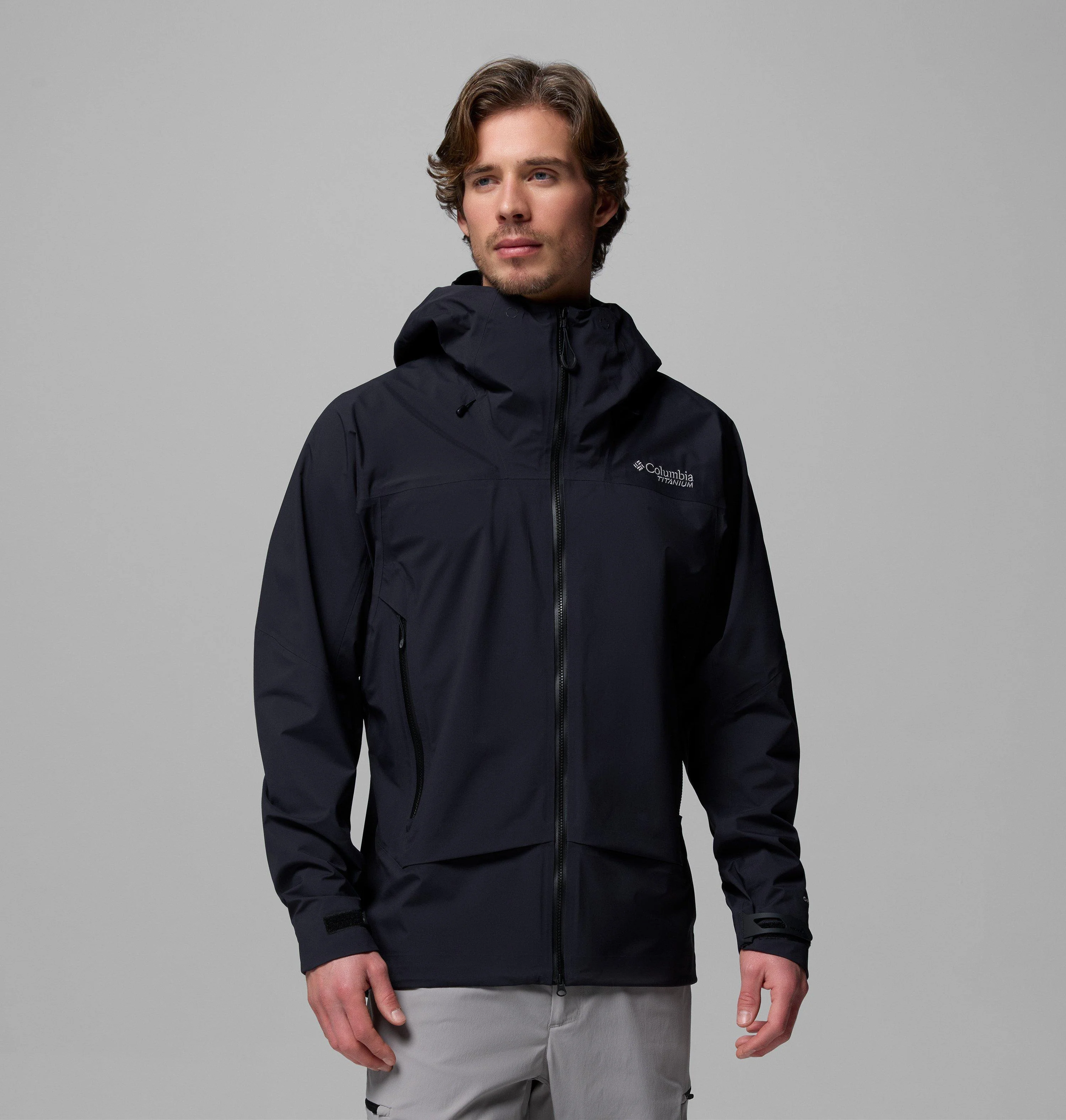 Men's Saudan Pro 3L Rain Shell - 1