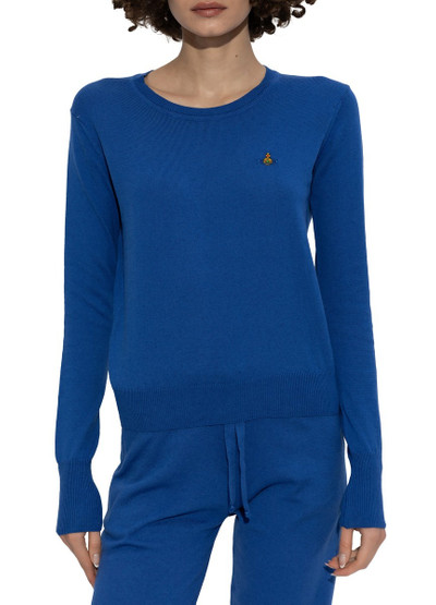 Vivienne Westwood Bea sweater with logo outlook