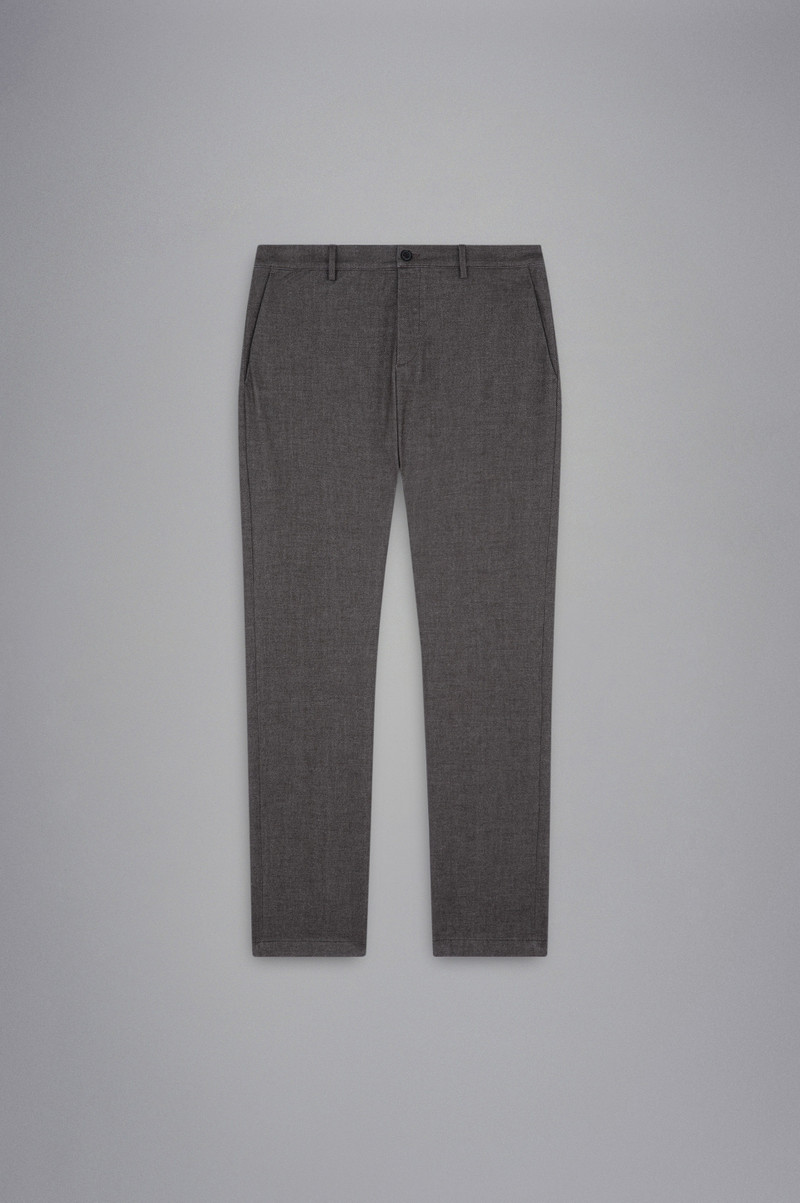 STRETCH MOLESKIN CHINO TROUSERS 1