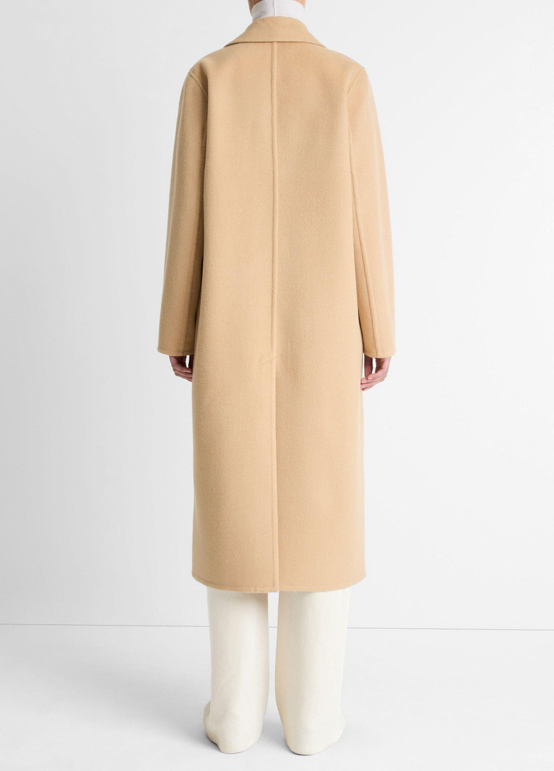 Vince Wool-Blend Single-Breasted Coat outlook
